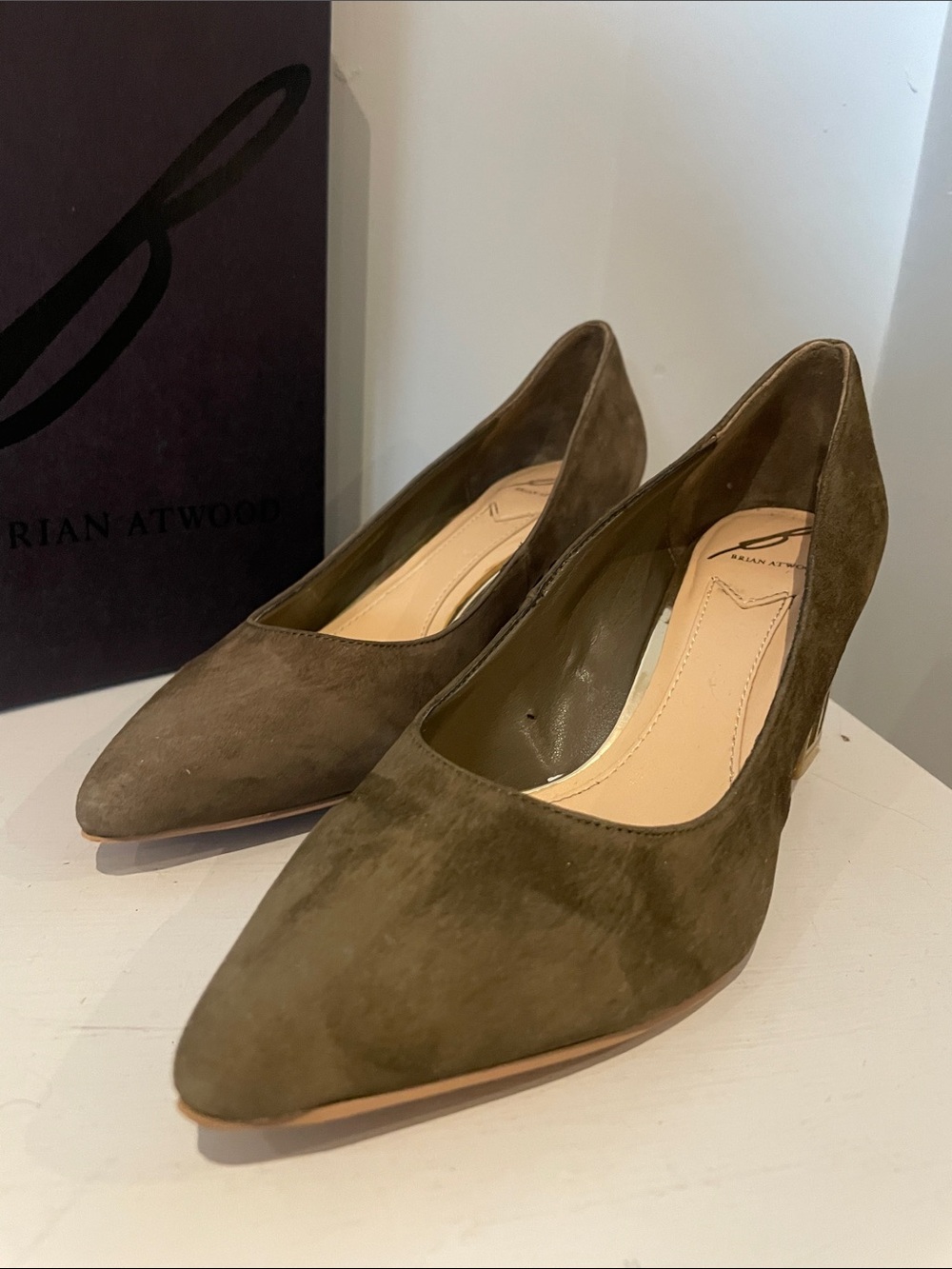 Brian Atwood Heels - Size 6.5 - Picture 3 of 9